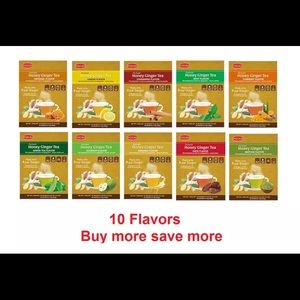 Pocas ginger tea pick any 2 flavors